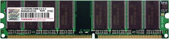 Operatyvioji atmintis Transcend 1GB 400MHz CL3 DDR TS128MLD64V4J