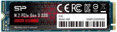 Silicon Power P34A80 2TB M.2 NVMe PCIe Gen3×4