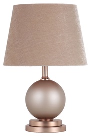 Gaismeklis Home4you Luxo Table Lamp 45cm Champagne