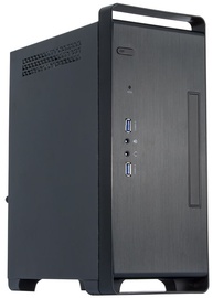 Chieftec Elox Series mITX Case With PSU 350W Black BT-04B-U3-350BS