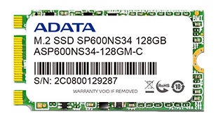 Adata SSD Premier SP600 128GB M.2 ASP600NS34-128GM-C