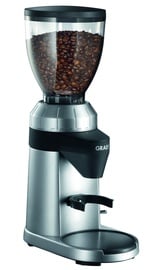 Кофемолка Graef CM800EU, серебристый/черный