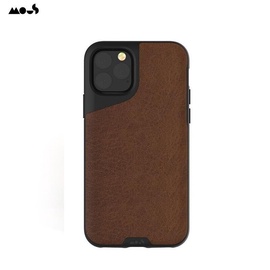 Mous Air-Shock Extreme Protection Back Cover Case for iPhone 11 Pro Brown