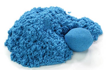 Kinētiskās smiltis Relevant Play Blue, 2.27 kg