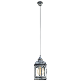Eglo Redford 1 49225 Antique Silver
