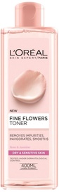 L´Oreal Paris Fine Flower Toner To Dry & Sensetive Skin 400ml