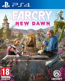 PlayStation 4 (PS4) žaidimas Ubisoft Far Cry New Dawn