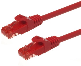 Maclean MCTV-300 Patch Cord UTP Cat6 Cable 0.5m Red