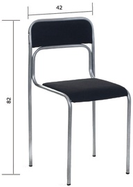 Kontoritool MN A+, must