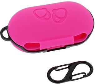 TakeMe Ultra-Thin Soft Silicone Protective Case for Samsung Galaxy Buds Pink
