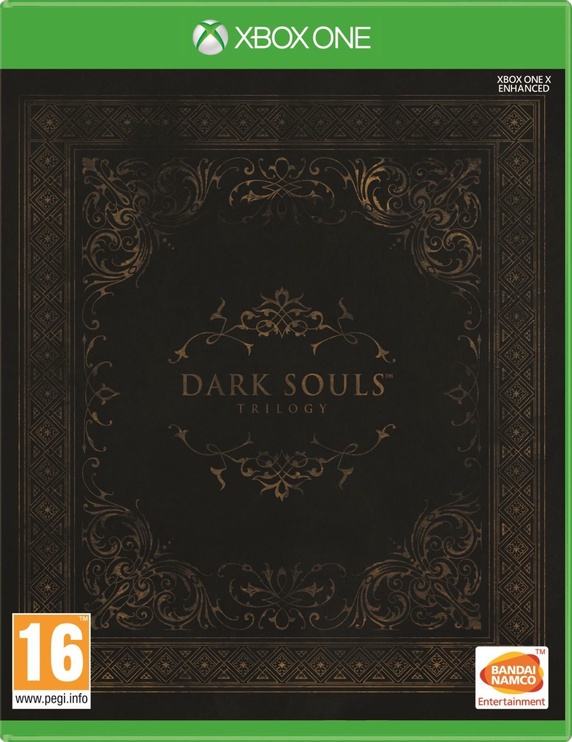 Xbox One mäng Namco Bandai Games Dark Souls Trilogy
