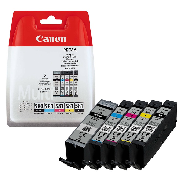 Картридж для струйного принтера Canon 2078C005, многоцветный