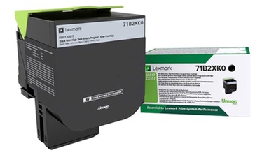 Lexmark 71B2XK0 Return Program 8K Toner Cartridge Black