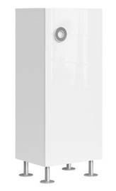Black Red White Ringo SFK1D Cupboard 50x120cm Alpine White/Gloss White
