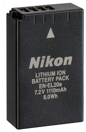 Аккумулятор Nikon EN-EL20a, Li-ion, 1110 мАч