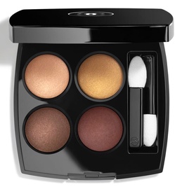 Тени для век Chanel Les 4 Ombres 382 Lumieres Et Vibrations, 2 г
