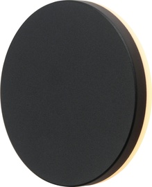 Lampa Domoletti Circle ELED-853, 9W, LED, IP54, melna