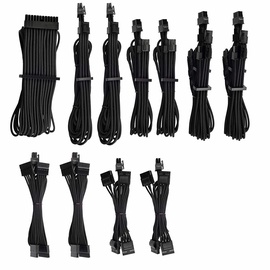 Corsair Premium Individually Sleeved PSU Cables Pro Kit Type 4 Gen 4 Black