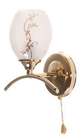 Lampa sienas Verners Gold A060-1, 40 W, E14