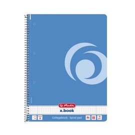 Sąsiuvinis langeliais Herlitz 50015689, A4, 80 lapų