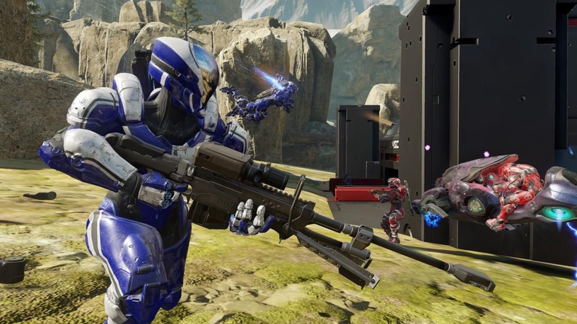 Игра Xbox One Microsoft Game Studios Halo 5: Guardians