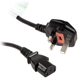 Kolink Mains Cable England Type G To IEC C13 1.2m