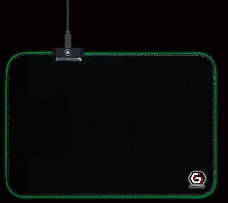 Hiirematt Gembird Gaming Mousepad, 250 mm x 250 mm x 4 mm, must