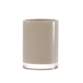 Stiklinė dantų šepetėliams Domoletti B06703, kreminė