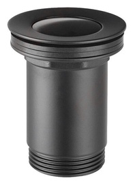 Ferro S283-BL-B G5/4 Click-Clack Drain Valve Black