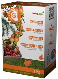 MINERĀLMĒSLOJUMS DĀRZAM RUDENĪ 1KG (Baltic Agro)