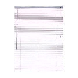 PVC žalūzija Futura, 70x130cm, balta