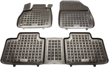 REZAW-PLAST Renault Espace V 2014 Rubber Floor Mats
