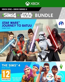 Xbox One mäng Electronic Arts Sims 4: Star Wars Bundle incl. Journey To Batuu Game Pack