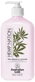 Australian Gold Hemp Nation Hydrating Body Lotion 535ml Berries & Lavander