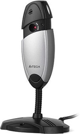 Интернет-камера A4Tech, черный/серый, CMOS