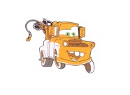 Lipni dekoracija Cars 23670, 29,5 x 31 cm, 3 vnt.