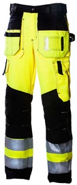 Dimex 6310 Trousers Black/Yellow 54