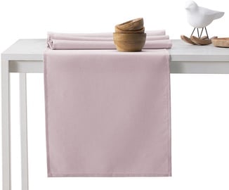 DecoKing Pure HMD Tablecloth PowderPink 30x80