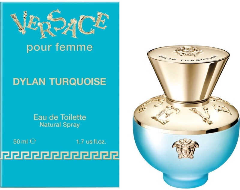 dylan turquoise eau de toilette