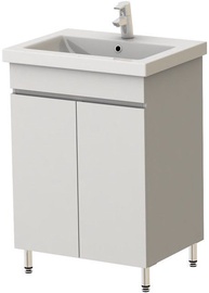 Juventa Ariadna 60 Cabinet with Basin Como 60 White
