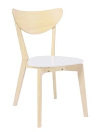 Ēdamistabas krēsls Signal Meble CD-19 White, 1 gab.