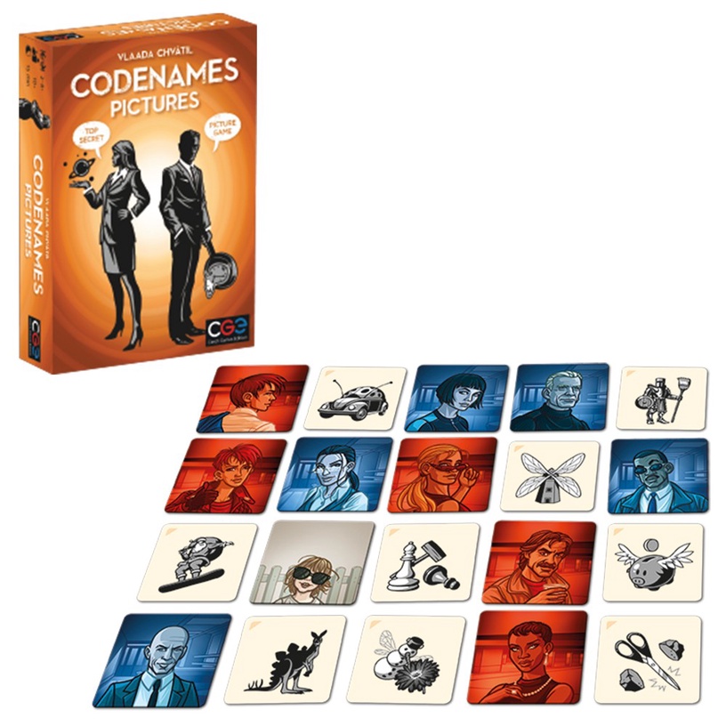 Lauamäng Brain Games Games Codenames Pictures