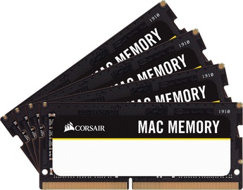 Operatyvioji atmintis (RAM) Corsair Mac Memory CMSA64GX4M4A2666C18 DDR4 (SO-DIMM) 64 GB