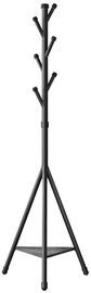 Songmics Clothes Hanger Black 57x57x181.5cm
