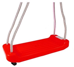 Šūpoles Childrens Swing LN5804, sarkana