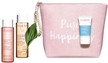 Komplekts sievietēm Clarins Perfect Cleansing, 415 ml