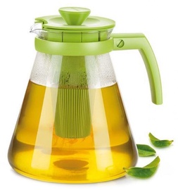 Tescoma Teo Tea Jug With Strainer 1.7l Green