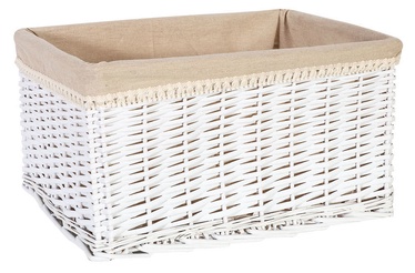 Home4you Max-4 Basket 40x26xH24cm White