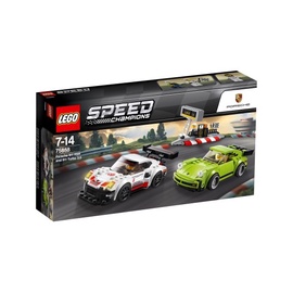 Конструктор LEGO® Speed Champions Porsche 911 RSR & 911 Turbo 3.0 75888 75888