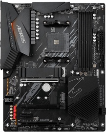 Pagrindinė plokštė Gigabyte B550 AORUS ELITE V2